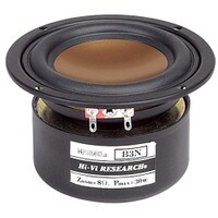Main product image for HiVi B3N 3" Aluminum Driver Round Frame 297-428